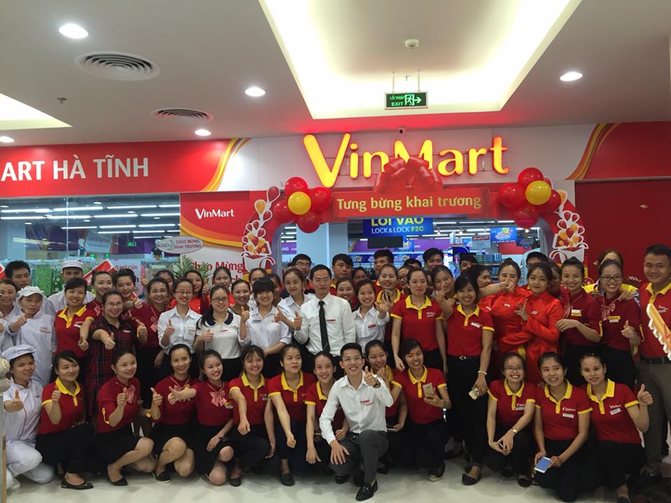 Vingroup chọn Hà Huy làm 